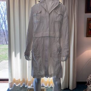 Elie Tahari cotton blend  Women's White Jacket